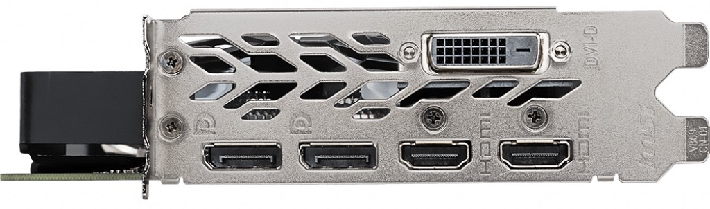 Видеокарта MSI RX 590 ARMOR 8G OC