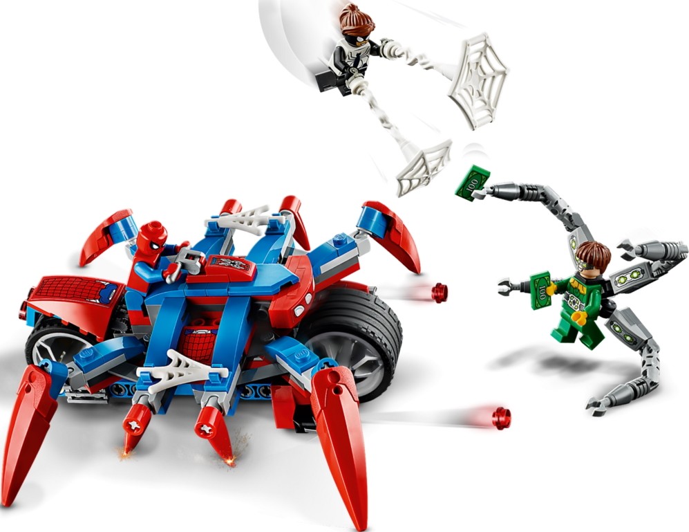 lego marvel spider man 76148