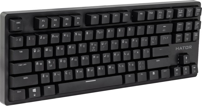 Клавиатура Hator Rockfall EVO TKL