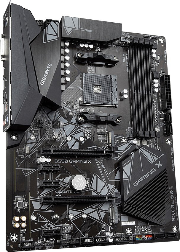 Материнская плата Gigabyte B550 GAMING X