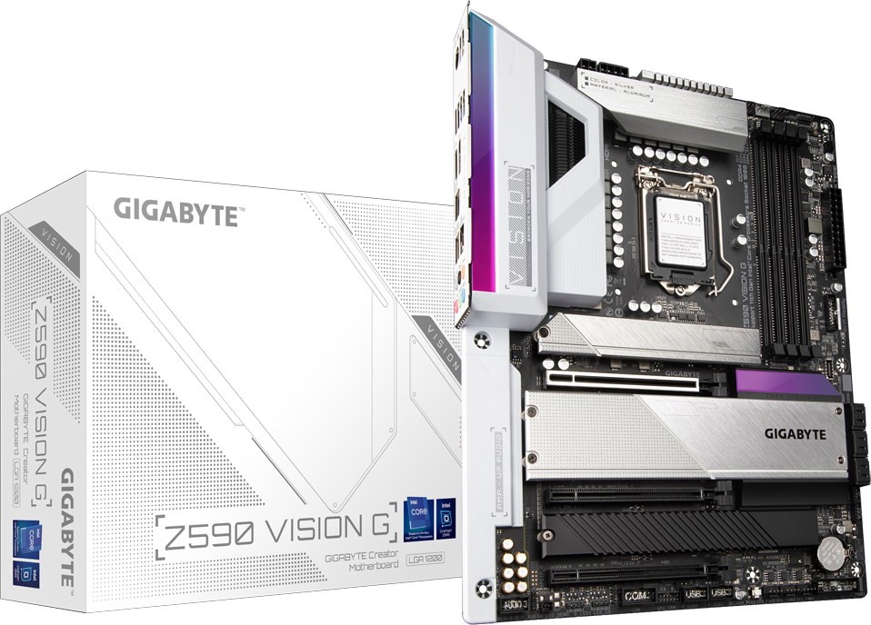 Материнская плата Gigabyte Z590 VISION G