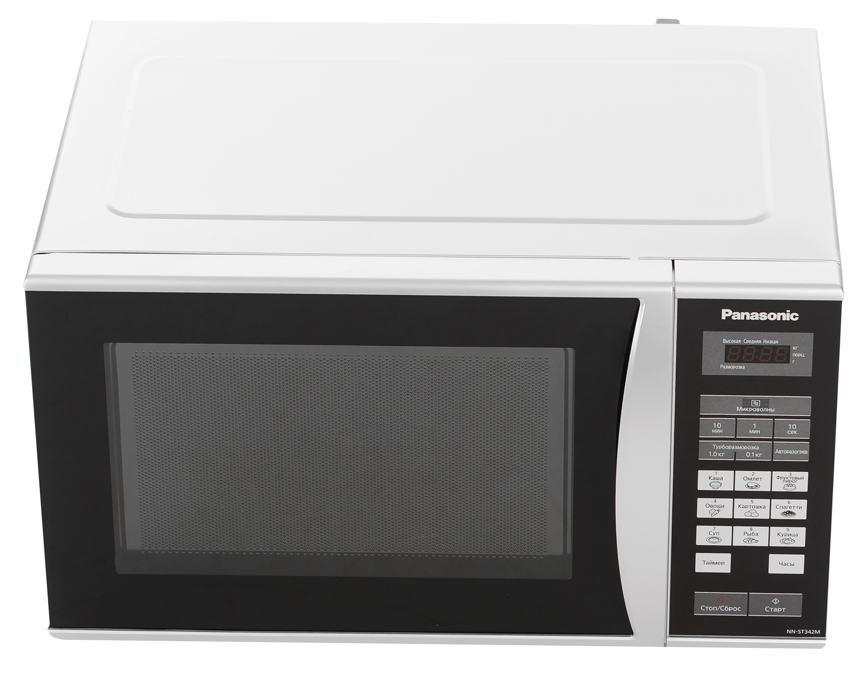 Микроволновая печь Panasonic NN-ST342WZTE белый