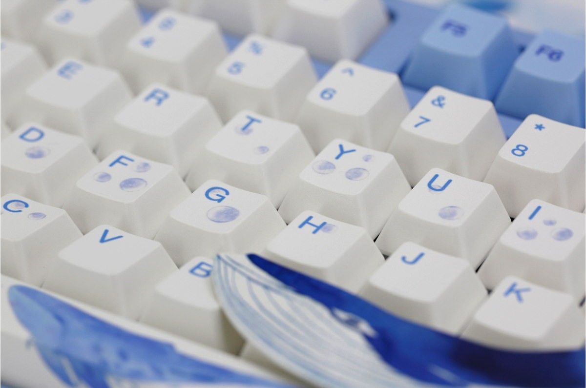 Клавиатура Varmilo VA108M Sea Melody  Red Switch (VA108MR2W/WBPE7HR)