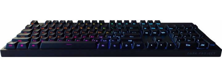 Клавиатура Dark Project KD104A ABS Gateron Optical 2.0 Red Switch (DP-KD-104A-000210-GRD)