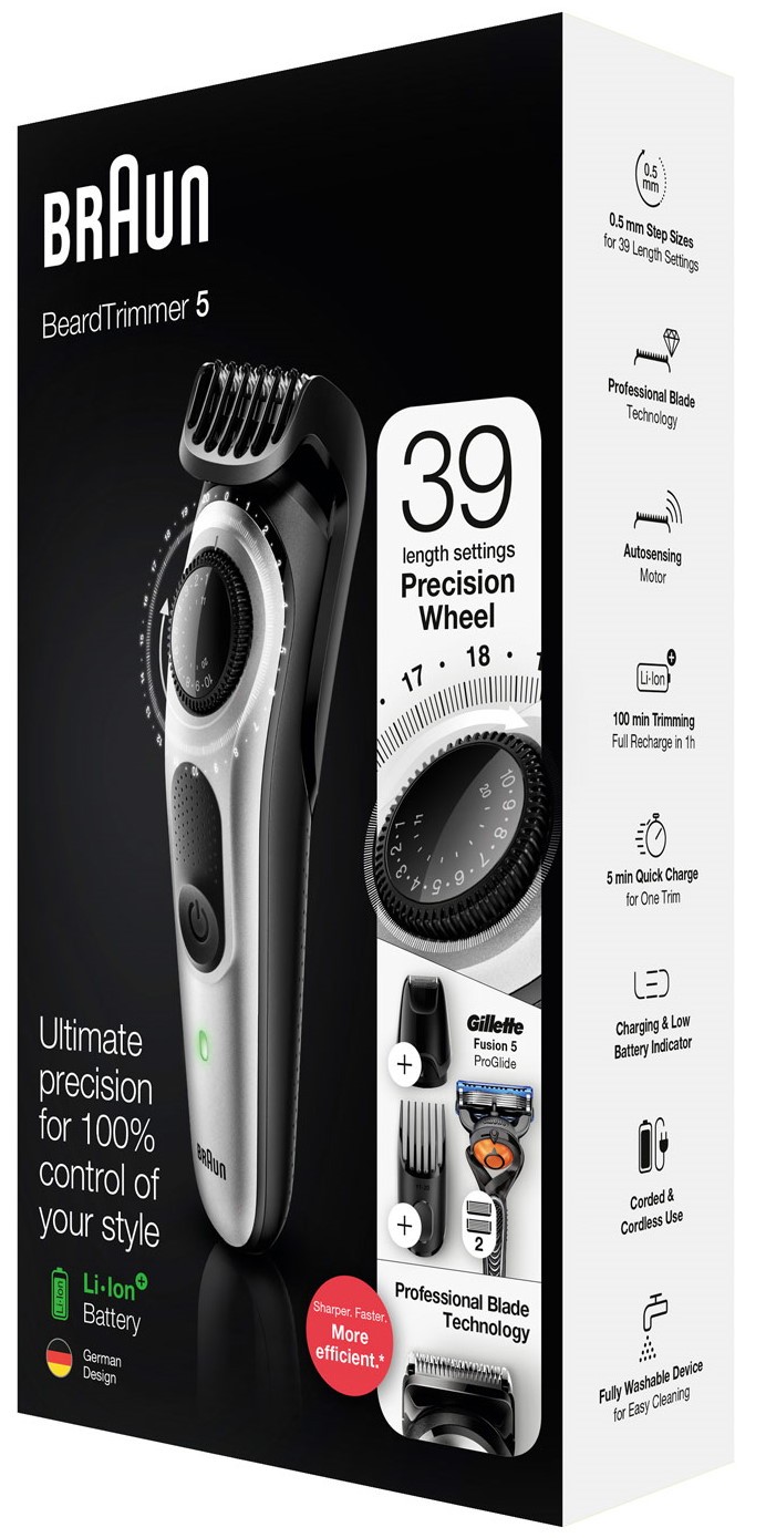 Набор триммер и бритва Braun Series 5 BT 5265