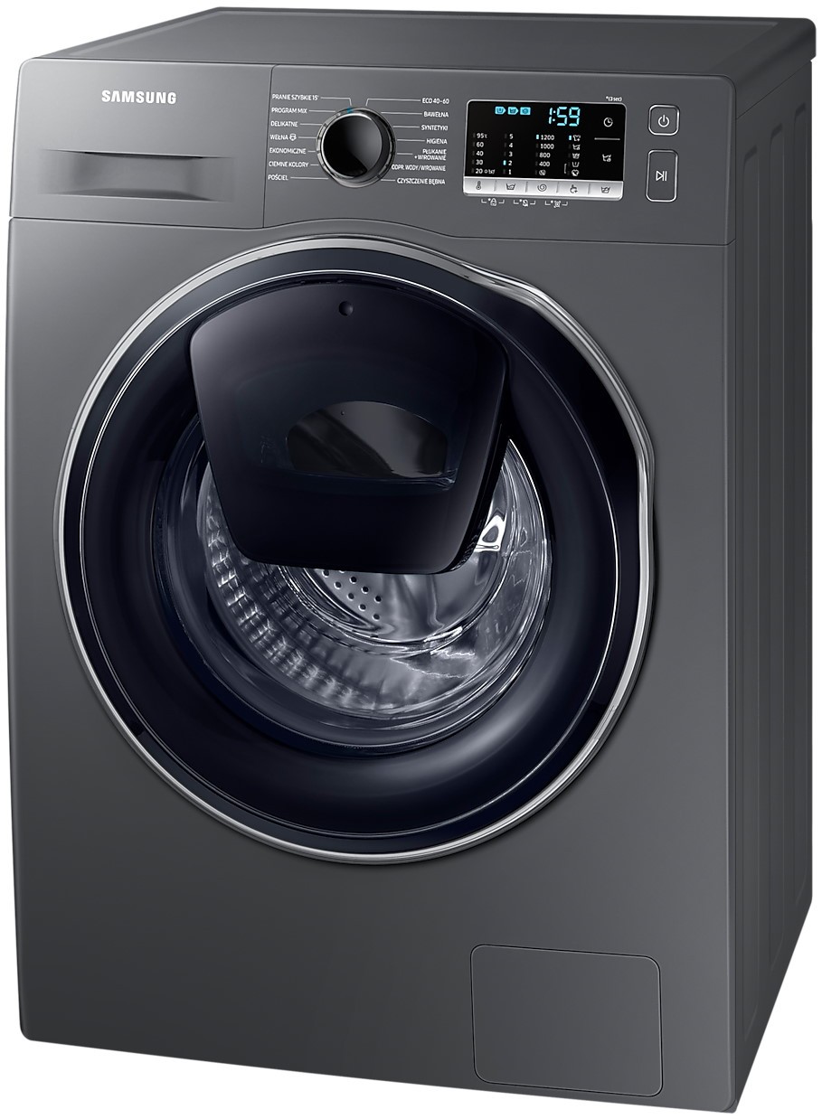 Стиральная машина Samsung AddWash WW8NK52E0VW. Обзоры, инструкции, ссылки:  Samsung AddWash WW8NK52E0VW