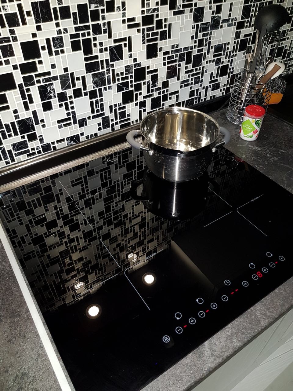 Варочная поверхность Luxor RI 640 SP черный