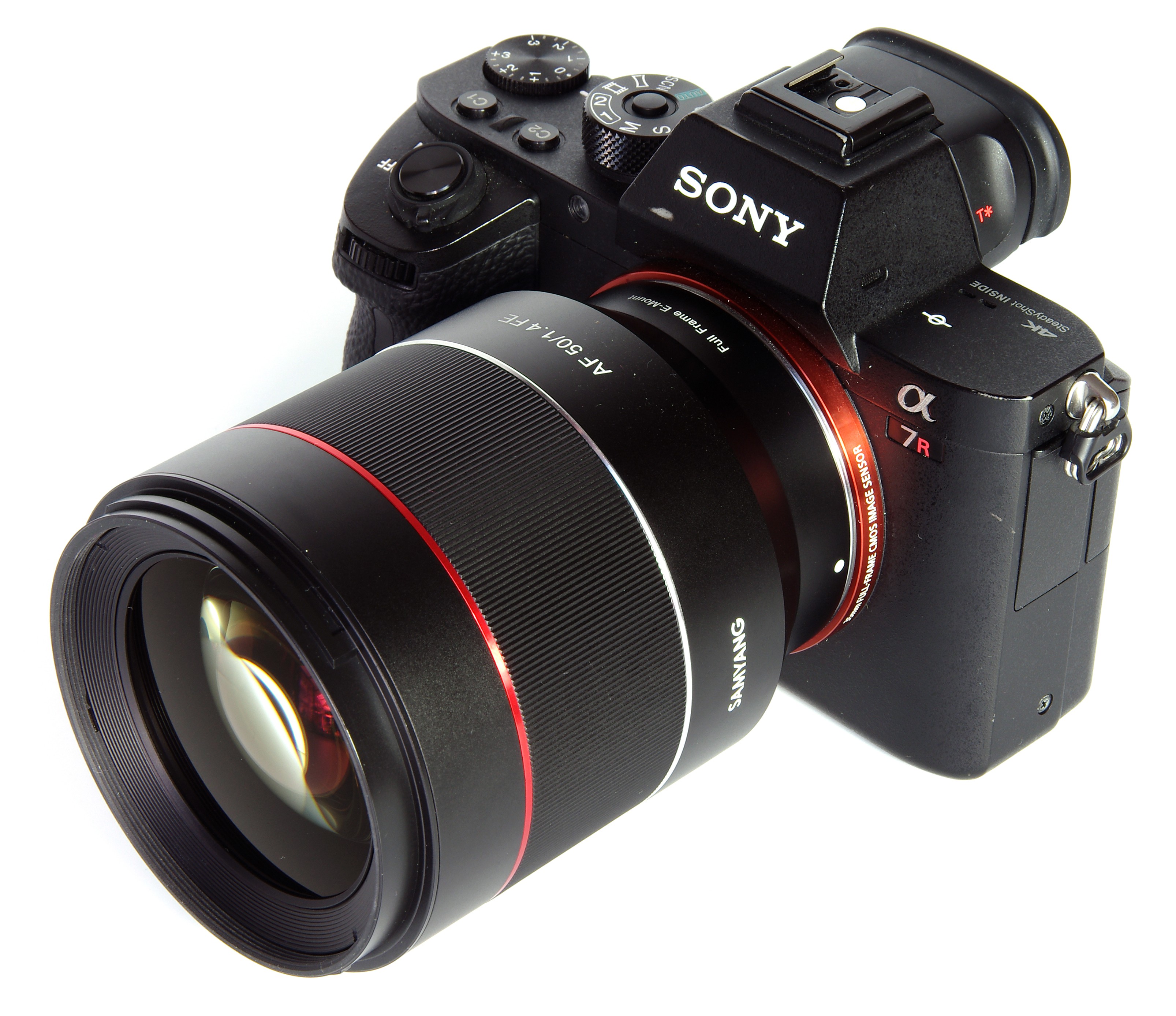 Объектив Samyang 50mm f/1.4 AS IF UMC FE