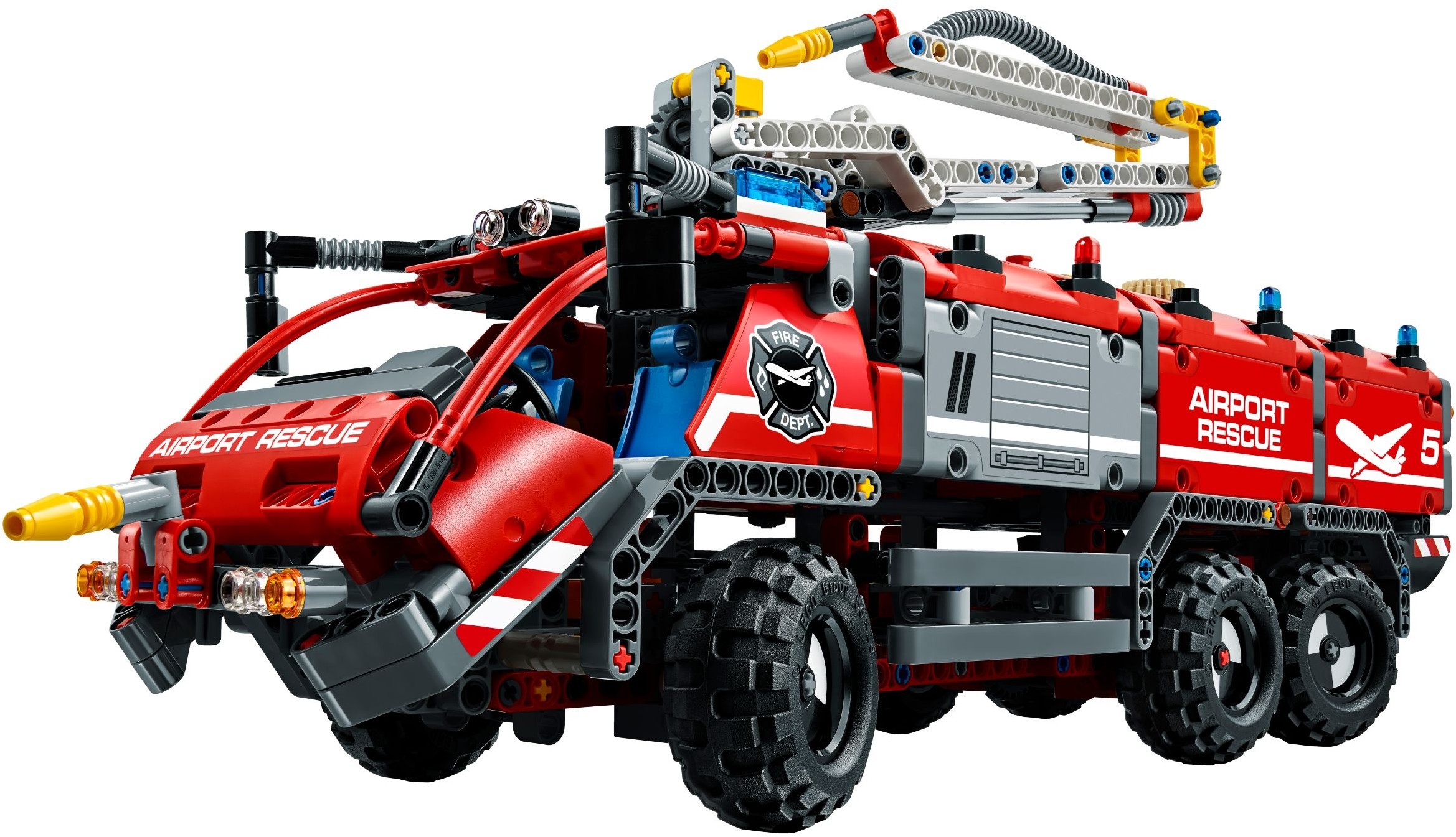 lego technic fire truck 42068