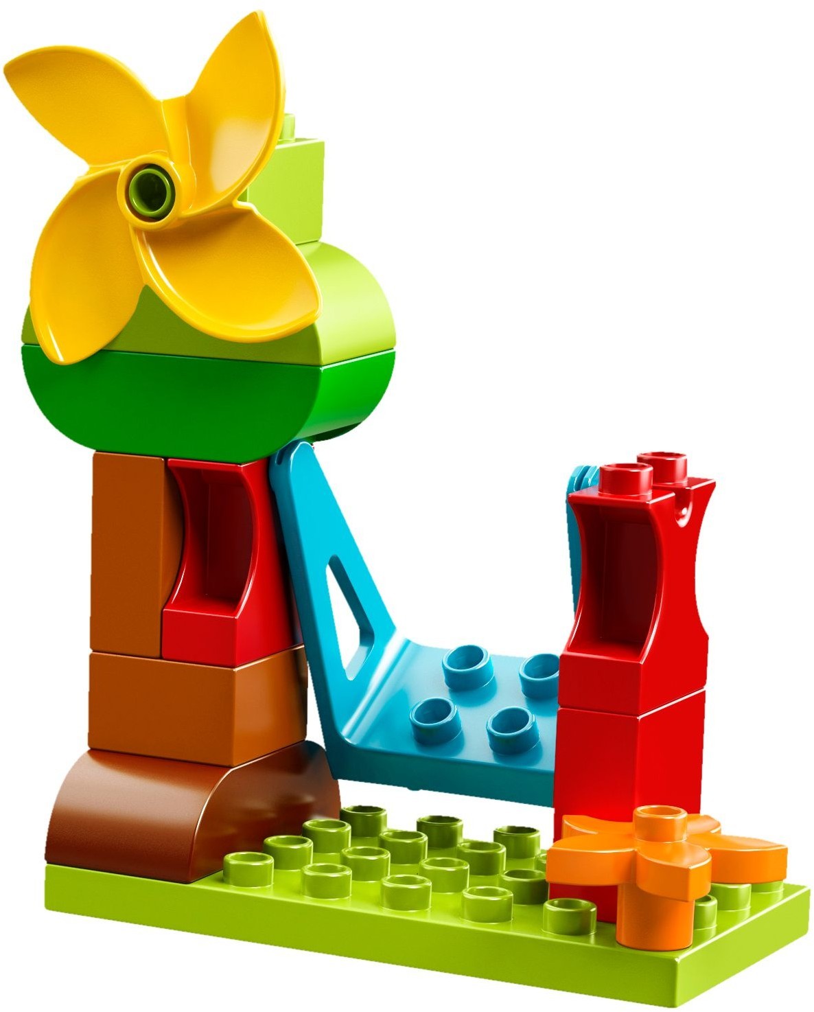 lego 10864 duplo large playground brick box