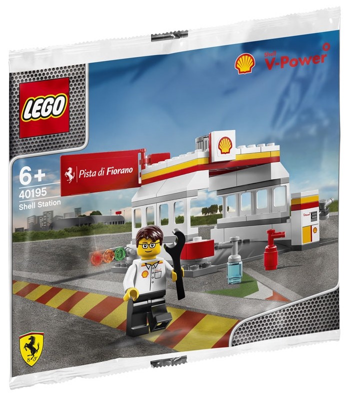 LEGO 40195 Shell Station