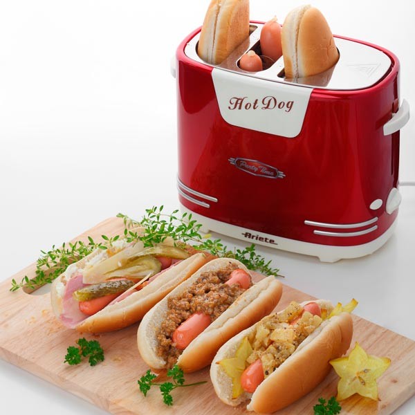 Тостер для хот-догов Ariete Party Time 0186/00 (00C018600AR0)