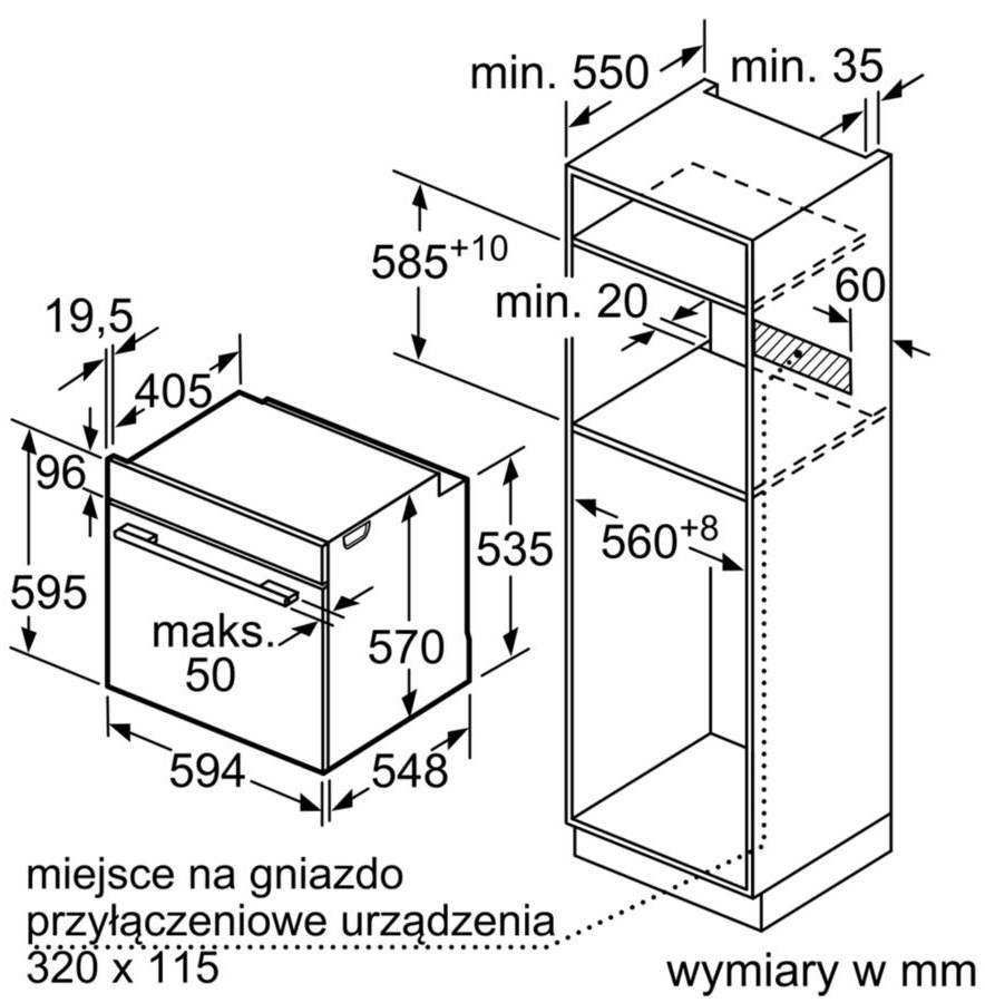 Духовой шкаф bosch hbg 5370bo