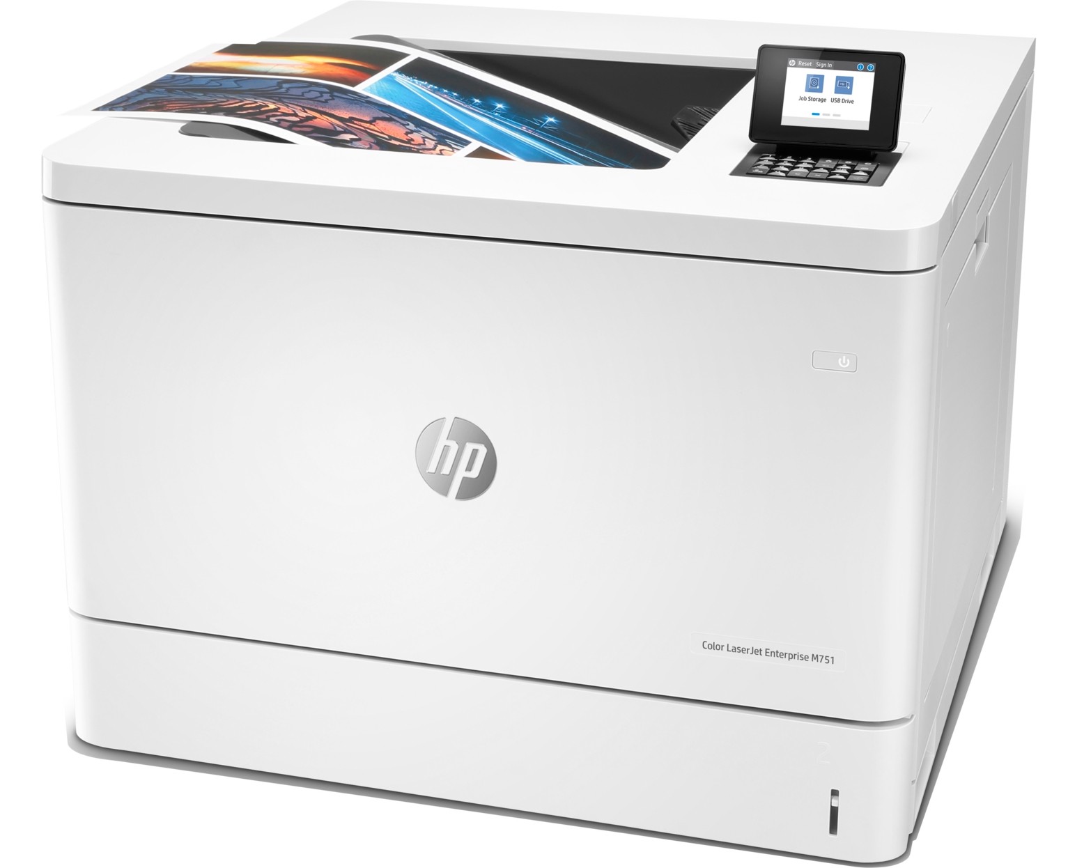 Принтер HP Color LaserJet Enterprise M751DN (T3U44A)