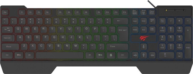 Клавиатура с мышью Havit HV-KB511CM