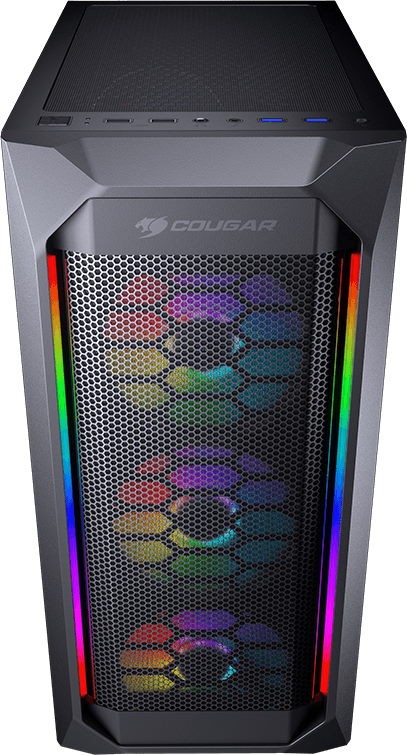 Cougar Mx410 Mesh G Rgb Chernyj 385vm70 0004 Kupit Korpus Sistemnyj Blok Sravnenie Cen Internet Magazinov Foto Harakteristiki Opisanie E Katalog