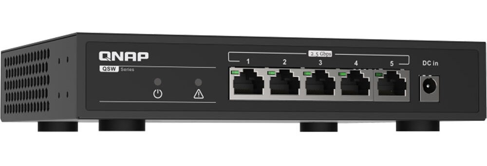 Коммутатор QNAP QSW-1105-5T