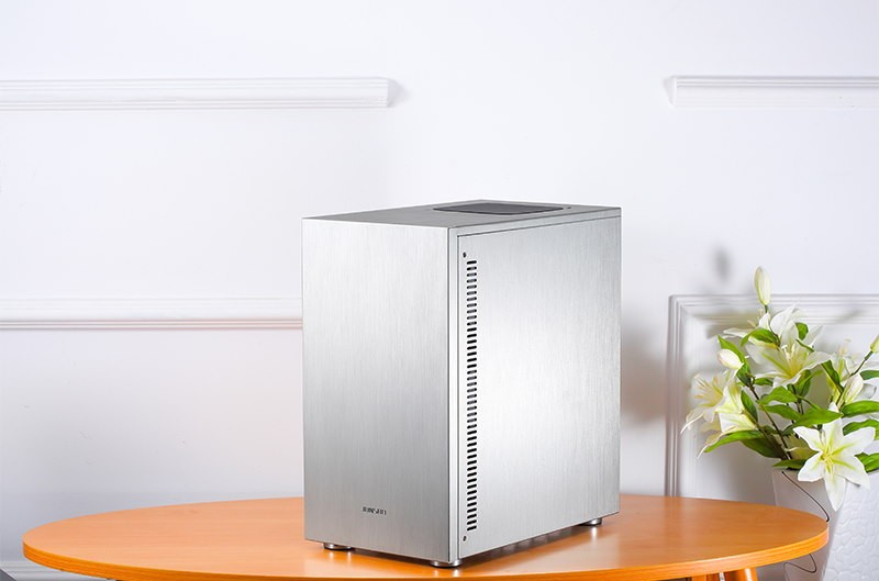 Корпус Jonsbo C3 Plus серебристый