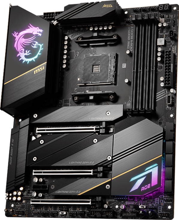 Материнская плата MSI MEG X570S ACE MAX