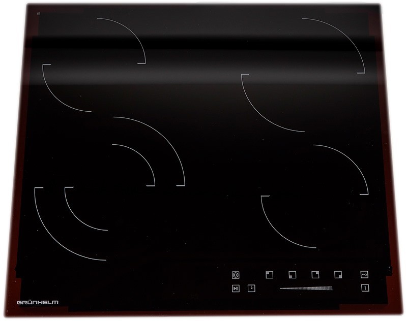 Варочная поверхность Grunhelm GPC 611 B черный