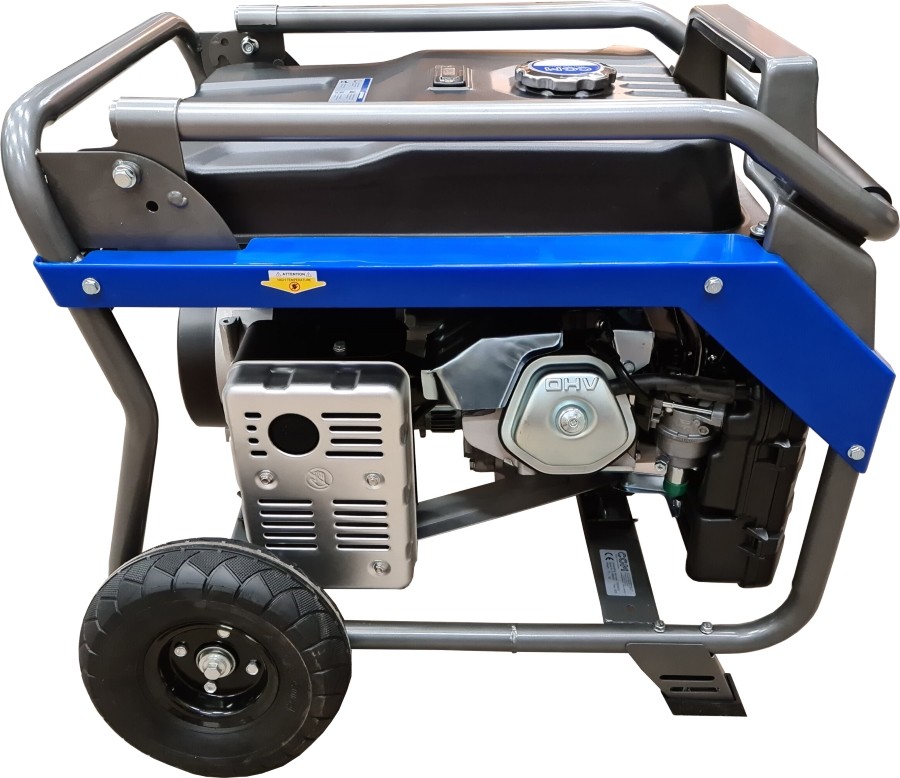 фото Бензиновий генератор CGM Superpower 9000SPTE