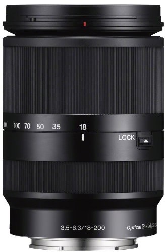 Объектив Sony 18-200mm f/3.5-6.3 OSS LE (SEL-18200LE)