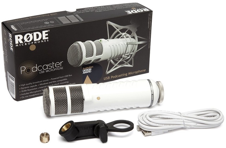 Микрофон Rode Podcaster