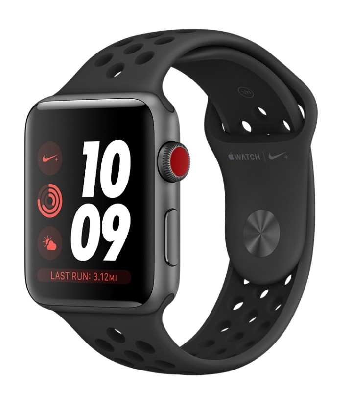 Apple Watch 3 Nike+ 38 mm Cellular - prices in stores Ukraine. Buy