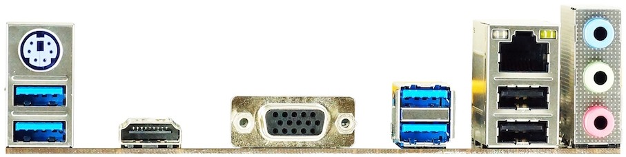 Материнская плата Biostar B450MH Ver. 6.x