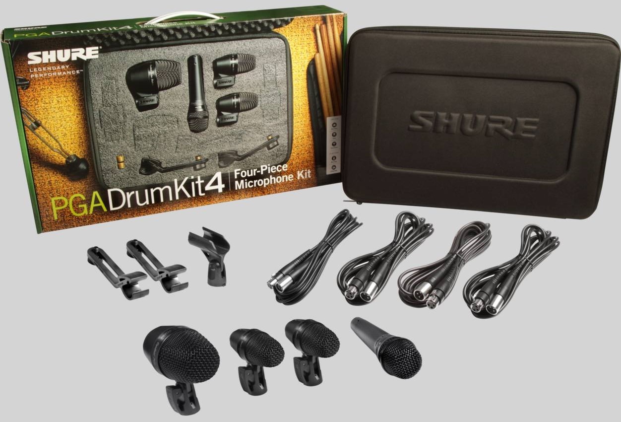 Микрофон Shure PGADRUMKIT4