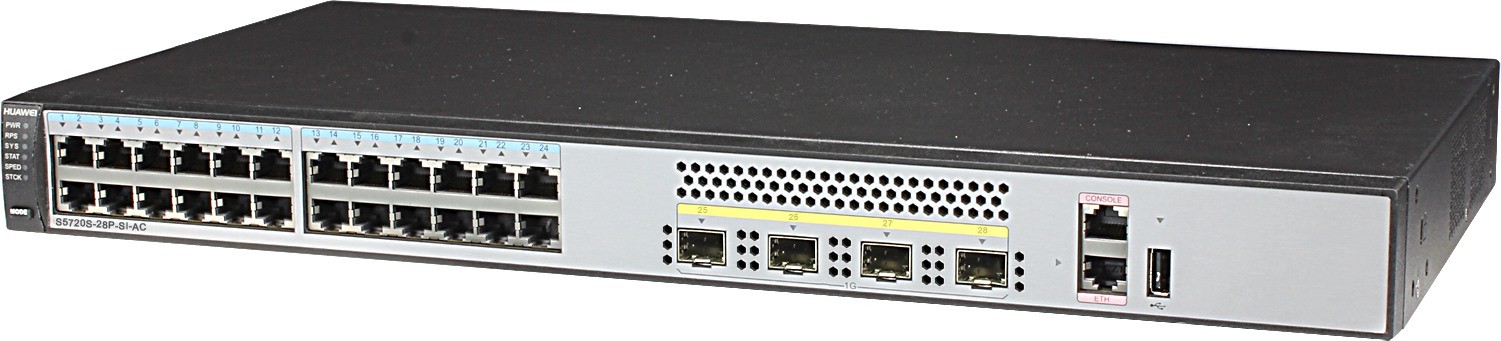 Коммутатор Huawei S5720S-28P-SI-AC