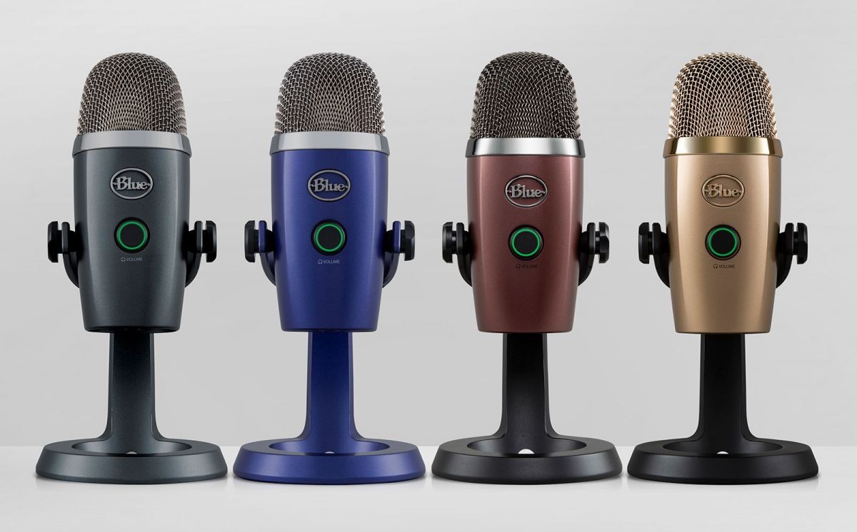 Микрофон Blue Microphones Yeti NANO (988-000205)