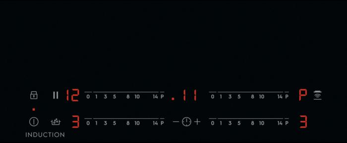 Варочная поверхность Electrolux EIS 62443 черный