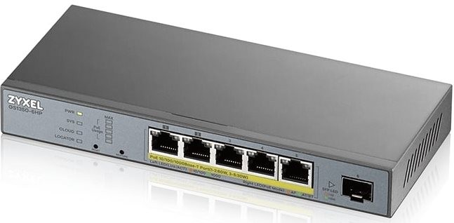 Коммутатор Zyxel GS1350-6HP