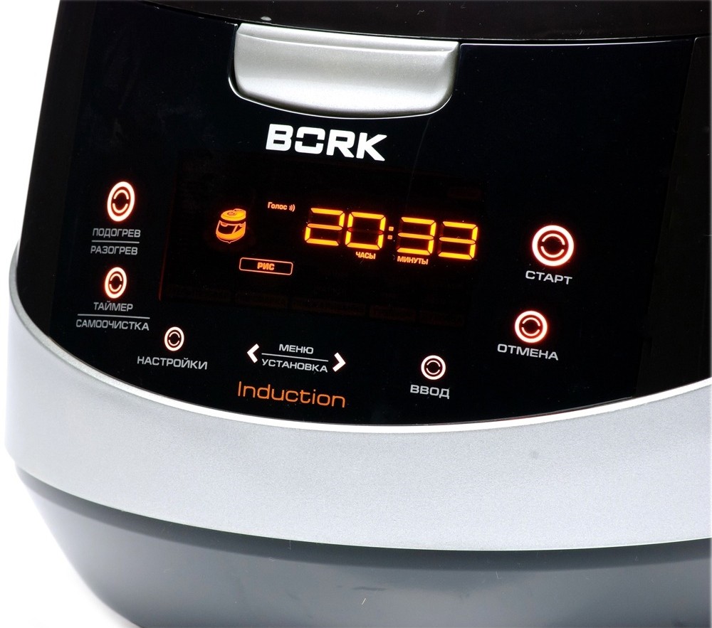 Мультиварка Bork U700. Обзоры, инструкции, ссылки: Bork U700