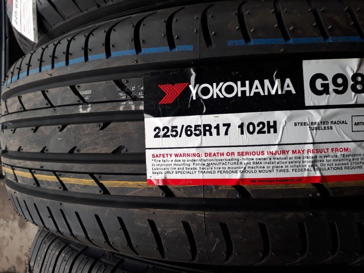 Шины Yokohama Geolandar G98 (225/65 R17 102H) купить ▷ цены и