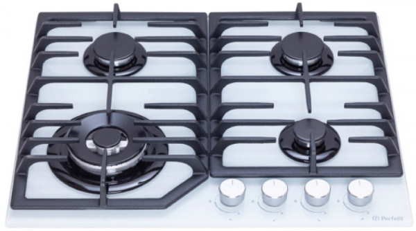Варочная поверхность Perfelli HGG 61694 WH белый