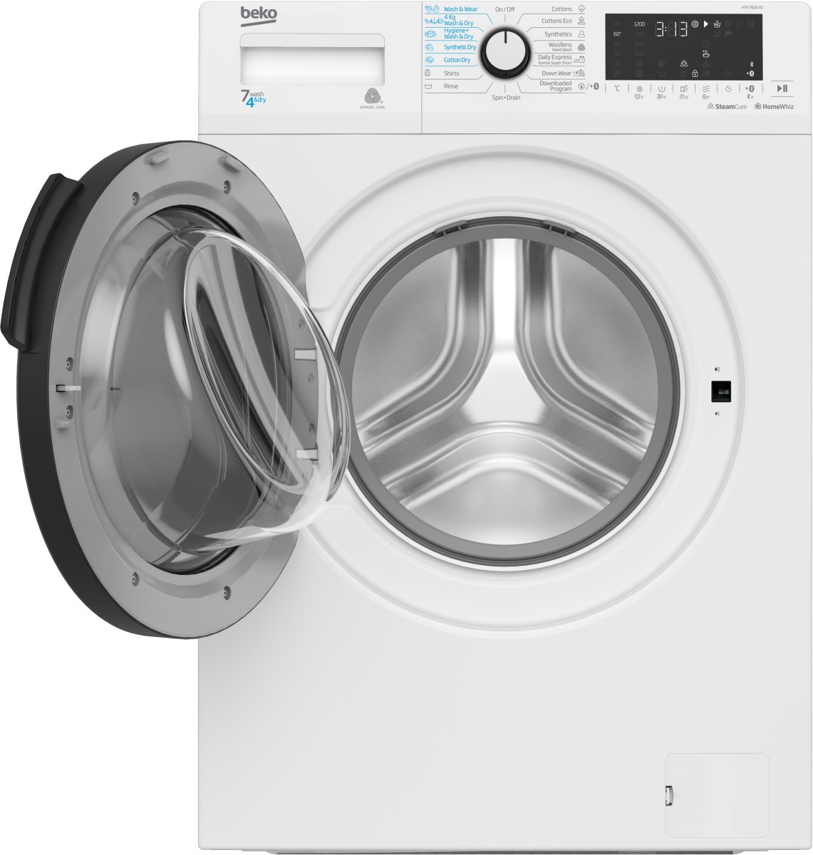 Стиральная машина Beko HTE 7616 X0. Обзоры, инструкции, ссылки: Beko HTE  7616 X0