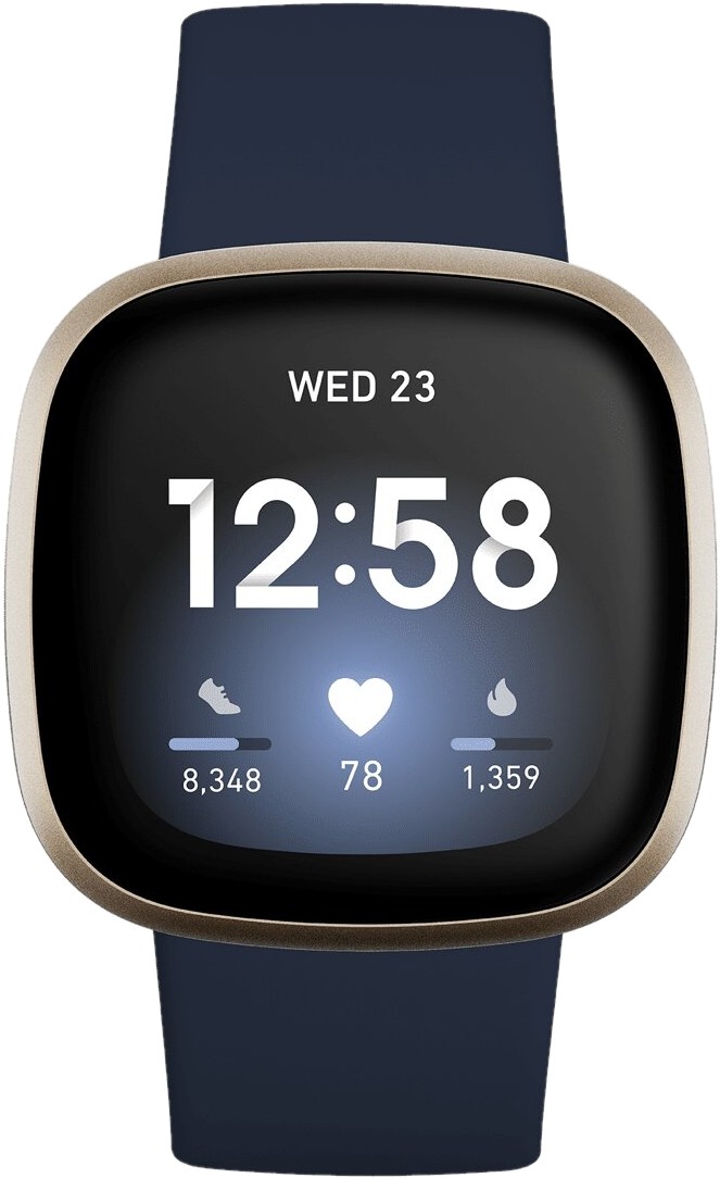 Fitbit Versa 3 - цены в магазинах Украины. Купить Fitbit Versa 3 : Киев,  Днепропетровск, Львов, Одесса