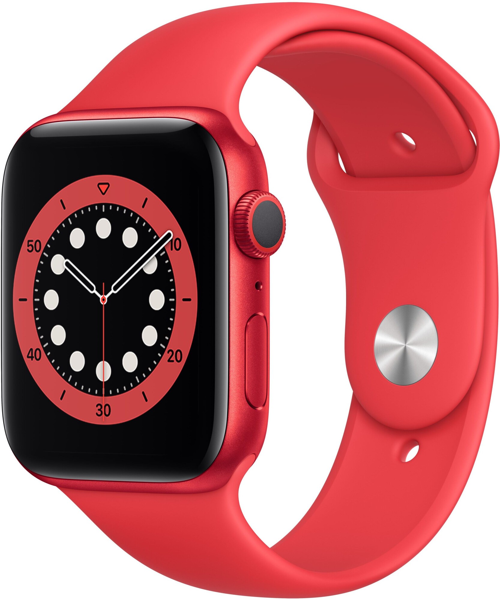 apple watch series 6 44mm blue aluminium