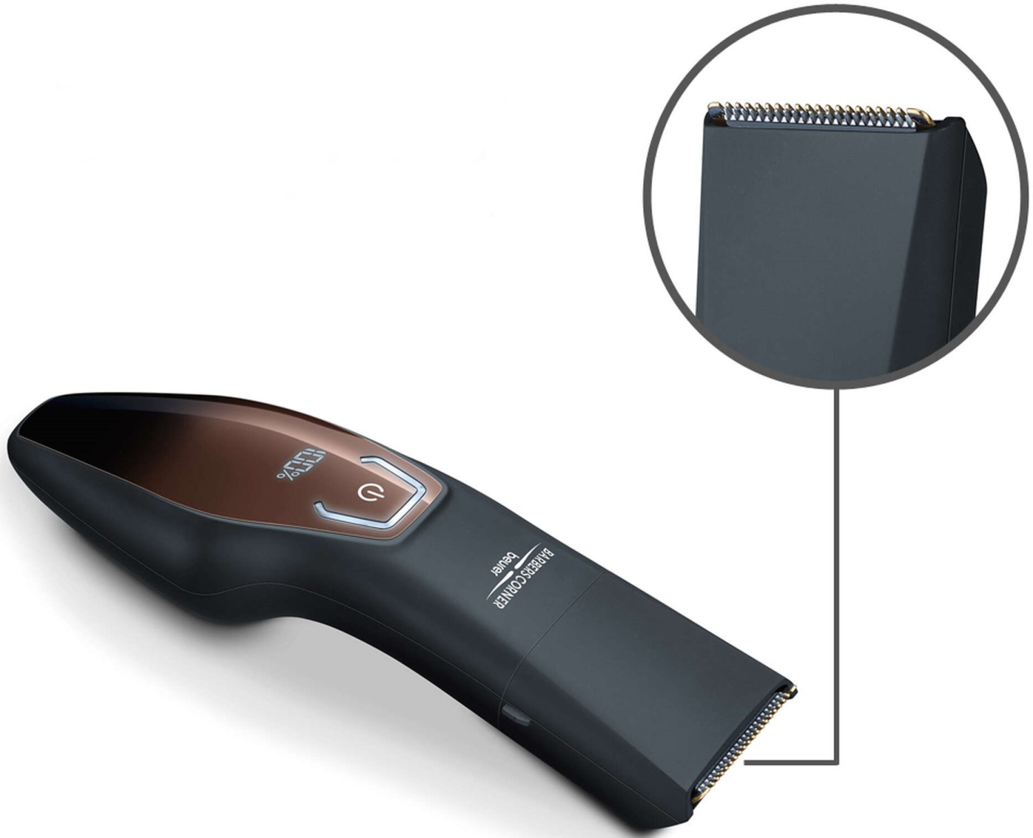 Триммер для бороды Beurer HR 4000 (58001)