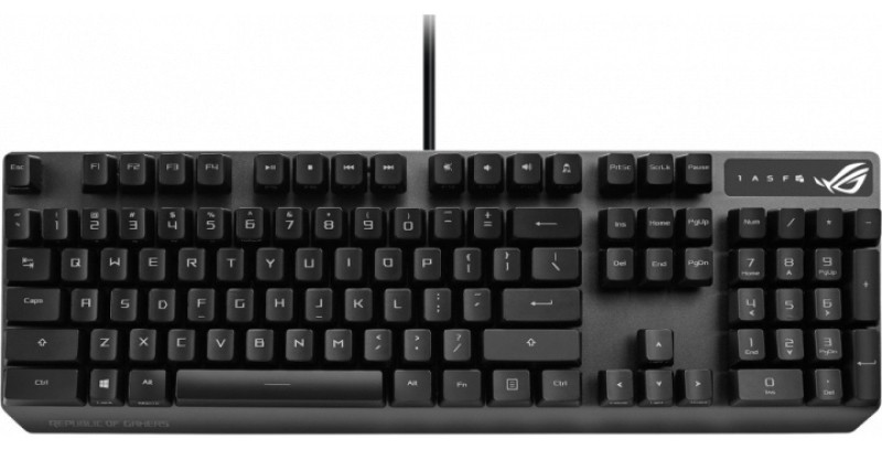 Клавиатура Asus ROG Strix Scope RX (90MP0240-BKRA00)