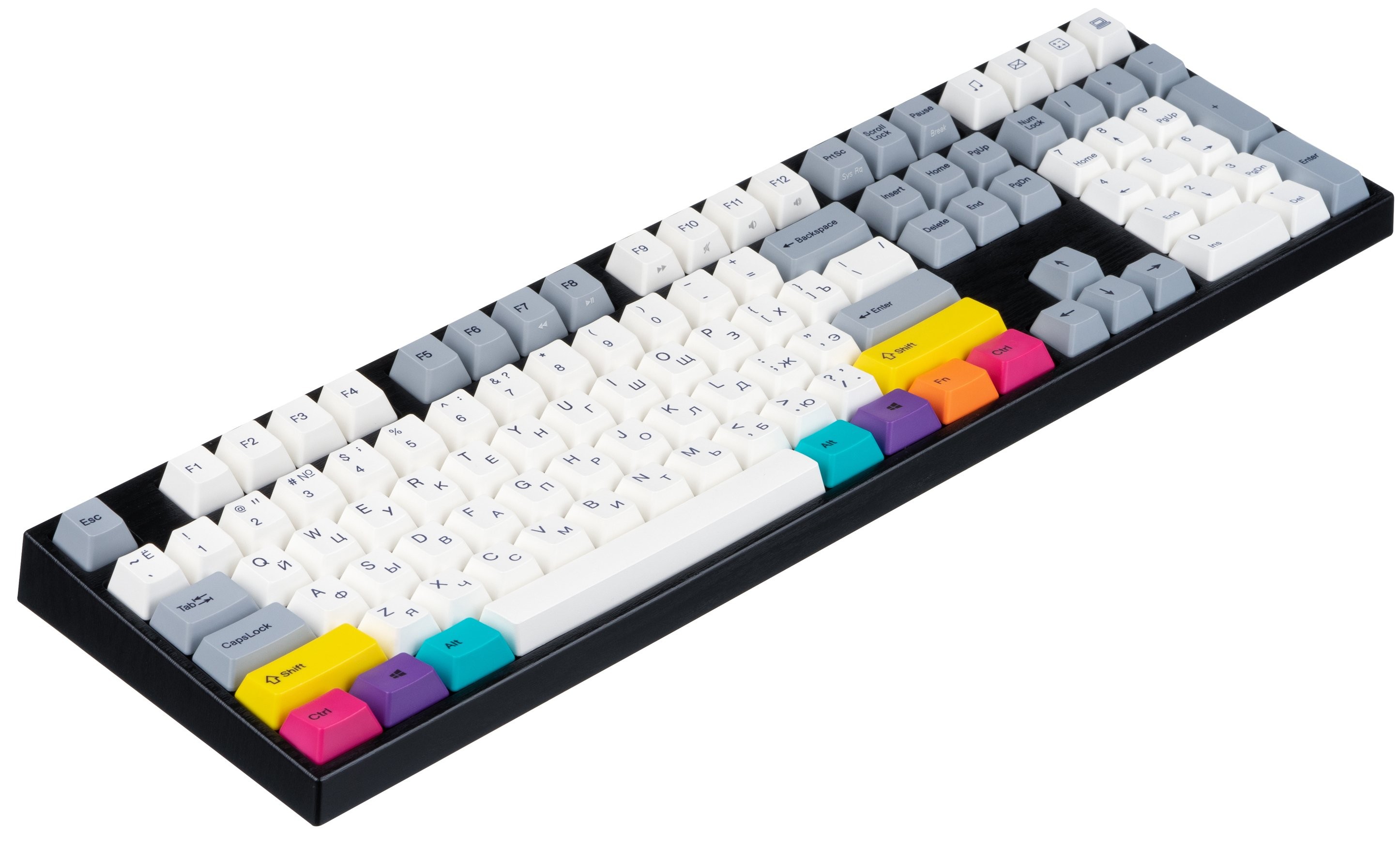 Клавиатура Varmilo MA108M V2 CMYK EC  Ivy V2 Switch (A36A024B1A3A06A007)