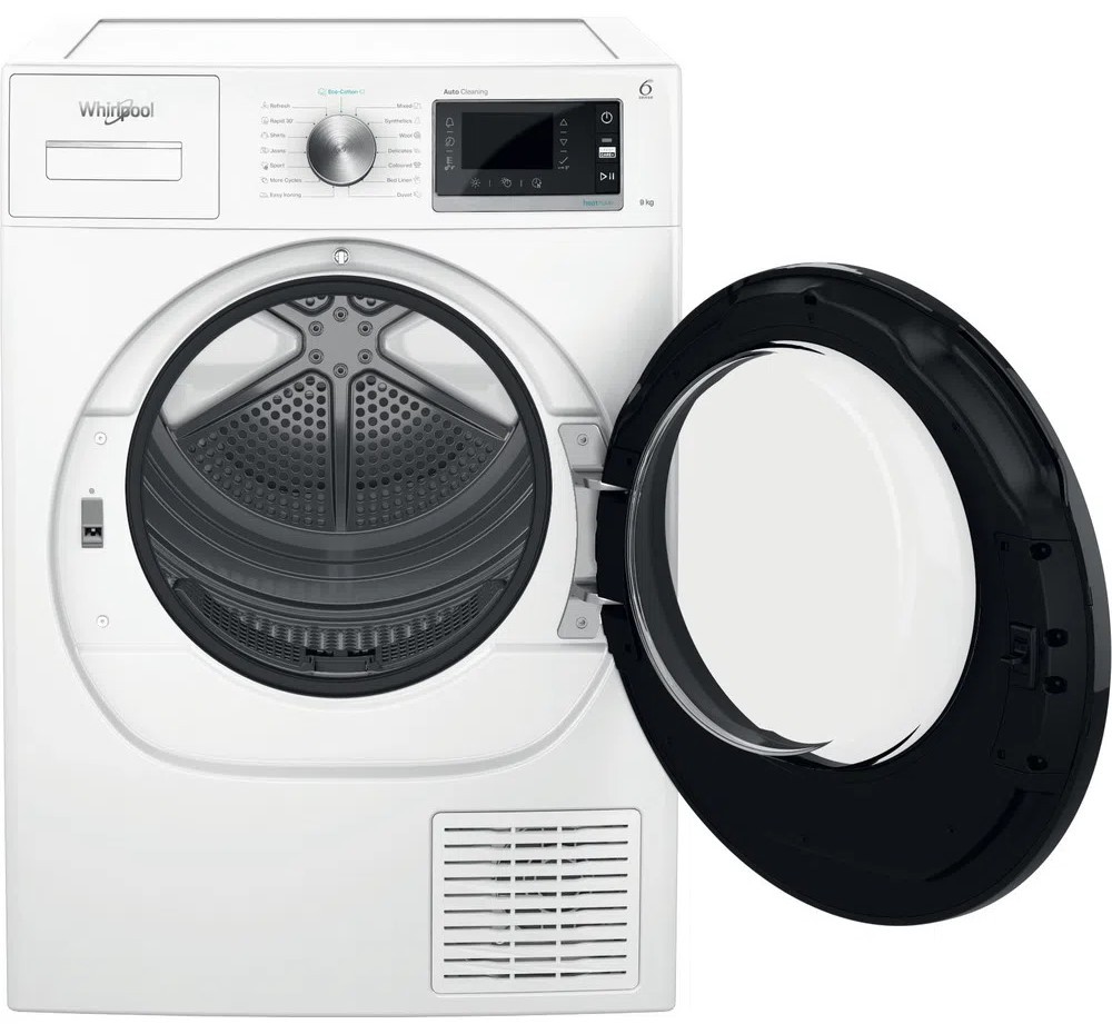 Сушильная машина Whirlpool W6 D94WB. Обзоры, инструкции, ссылки: Whirlpool  W6 D94WB