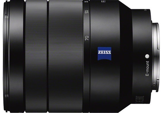 Объектив Sony 24-70mm f/4 ZA FE OSS Carl Zeiss Vario Tessar (SEL-2470Z)