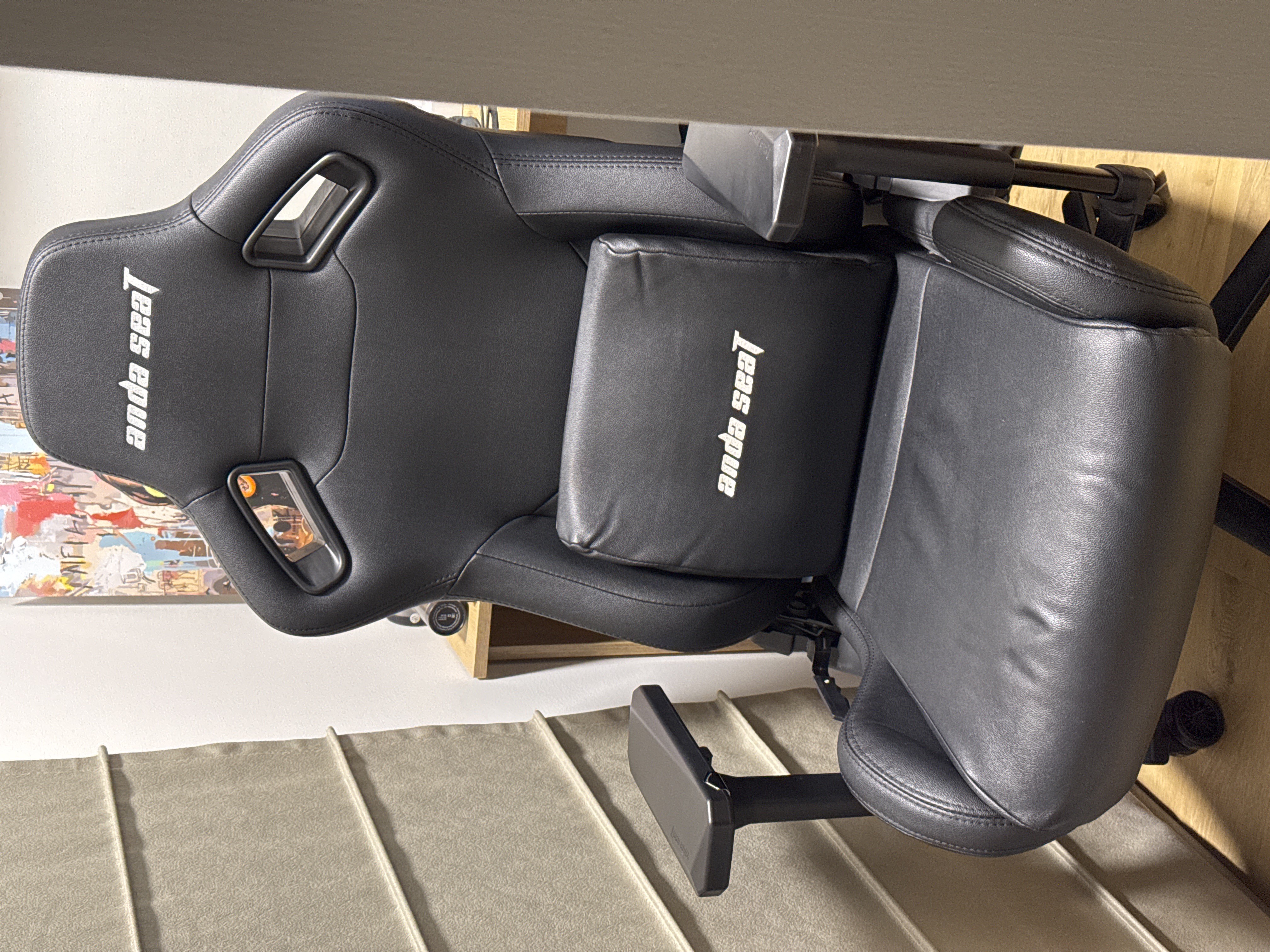 Anda Seat Kaiser Frontier XL (AD12YXL-17-B-PV) - buy computer Chair ...