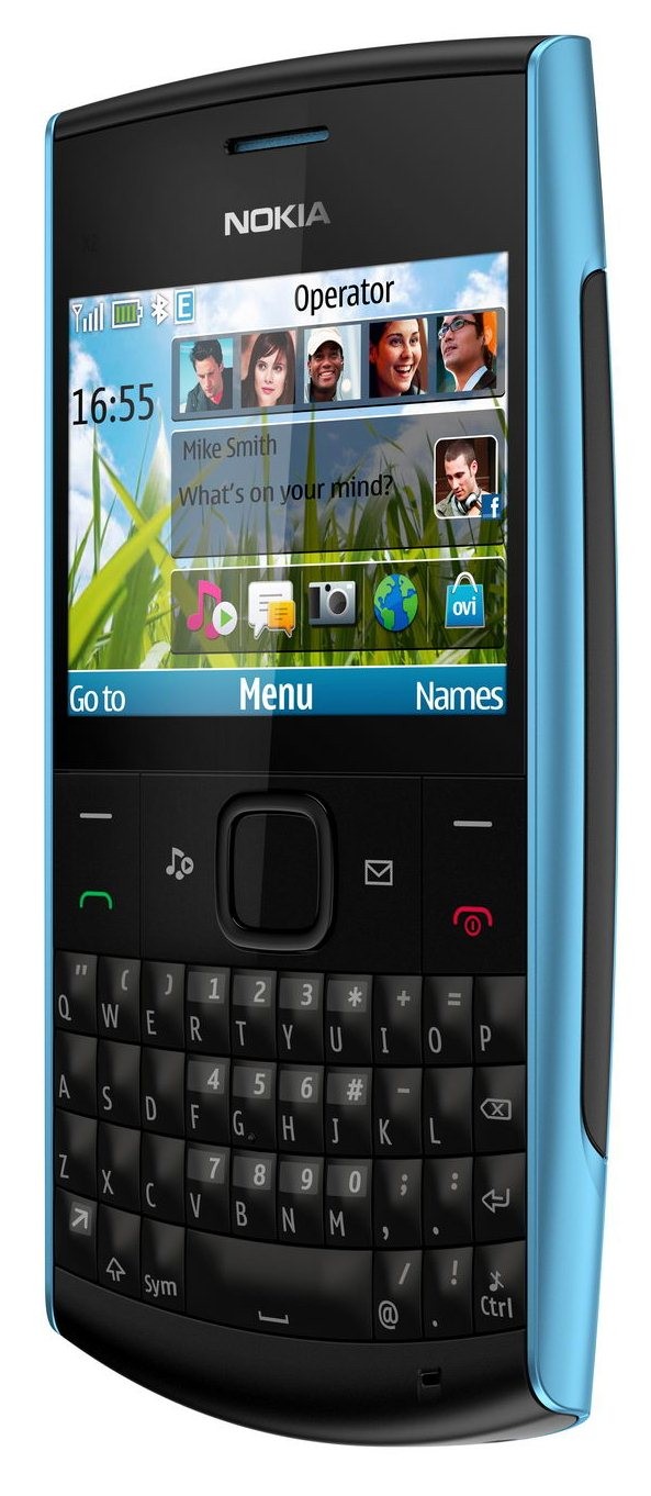 Мобильный телефон Nokia X2-01. Вопросы и ответы о Nokia X2-01