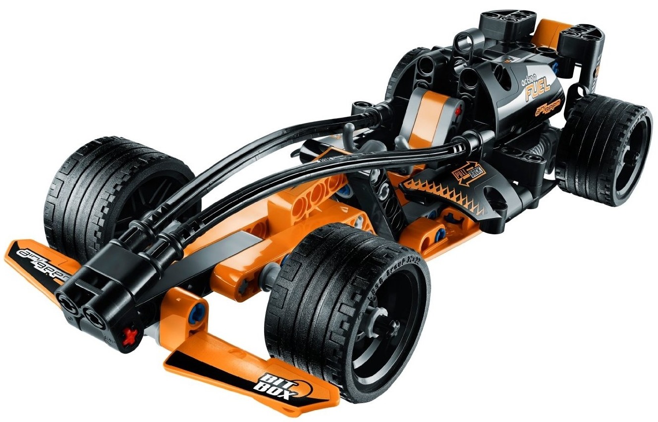 lego technic 42026 black champion racer