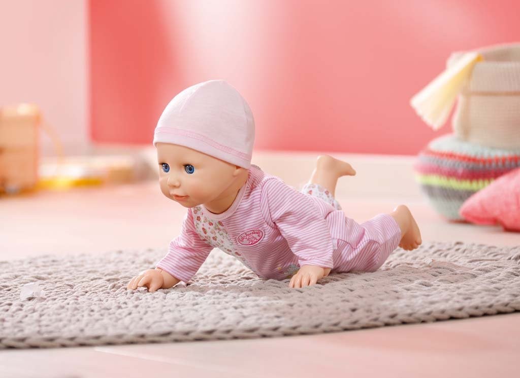baby annabell walk and crawl