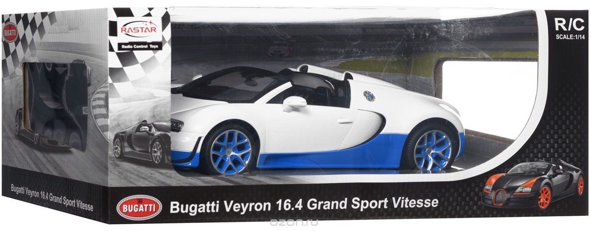 rastar bugatti veyron 16.4